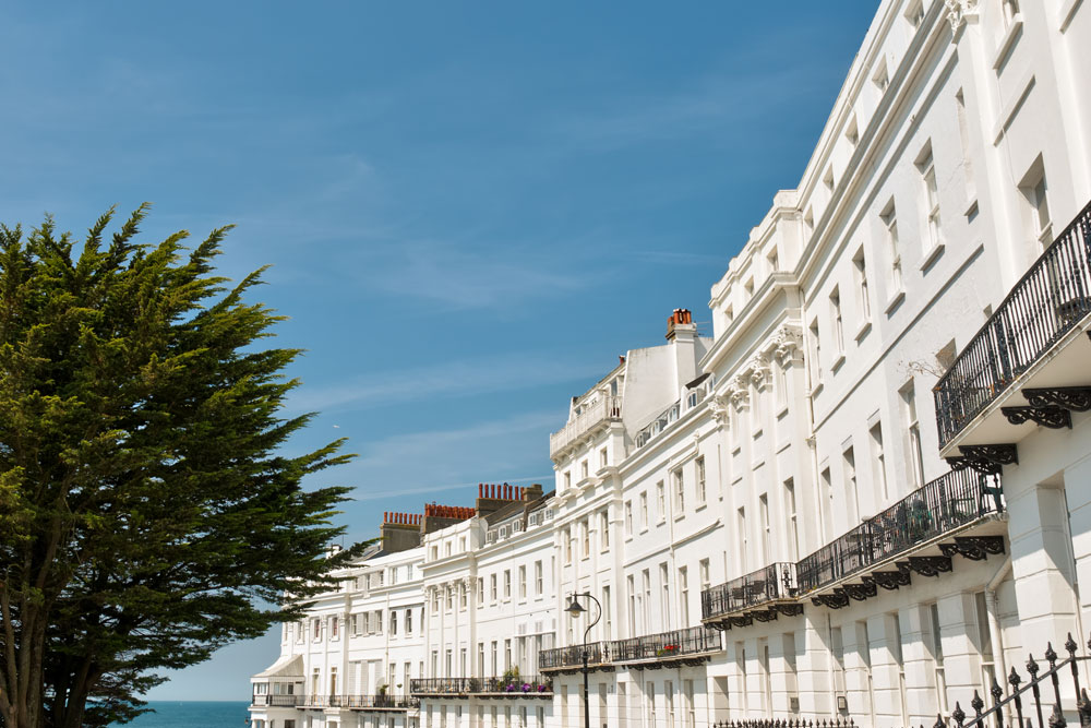 Bridging loan for purchase of flats in East Sussex