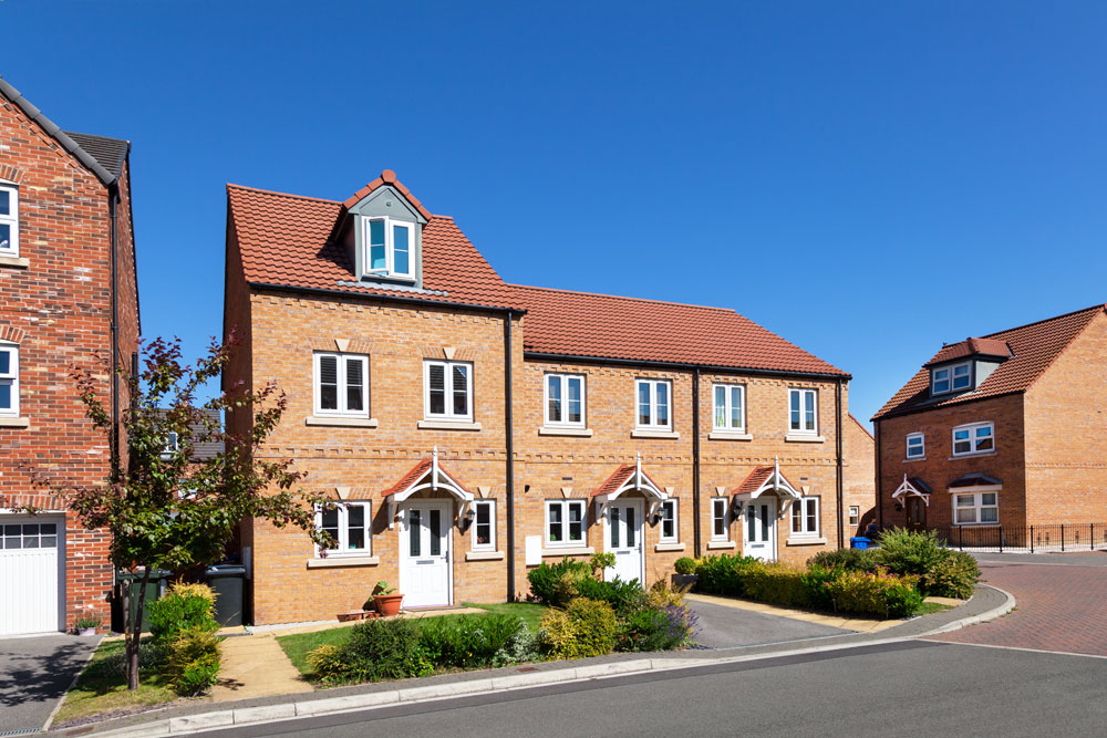 Development finance for new builds